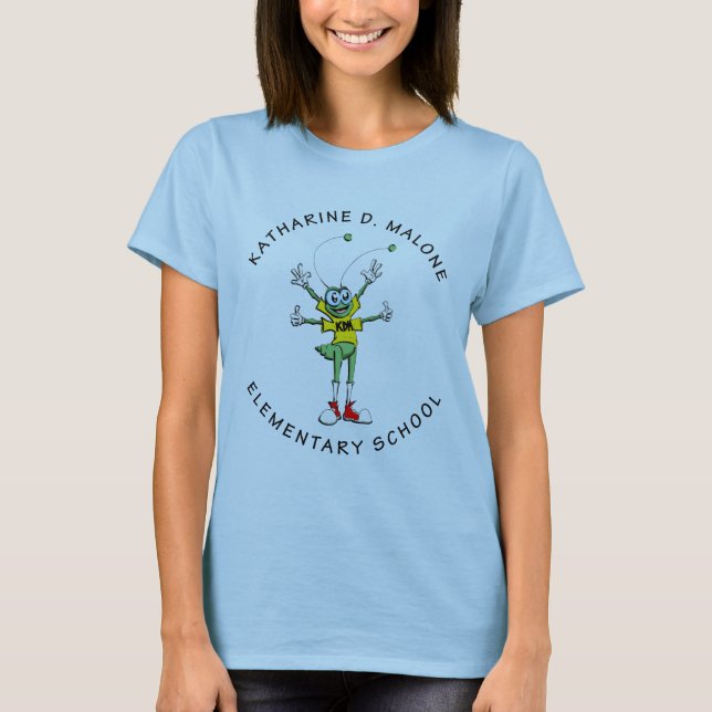 Le T-shirt des femmes (Devant)