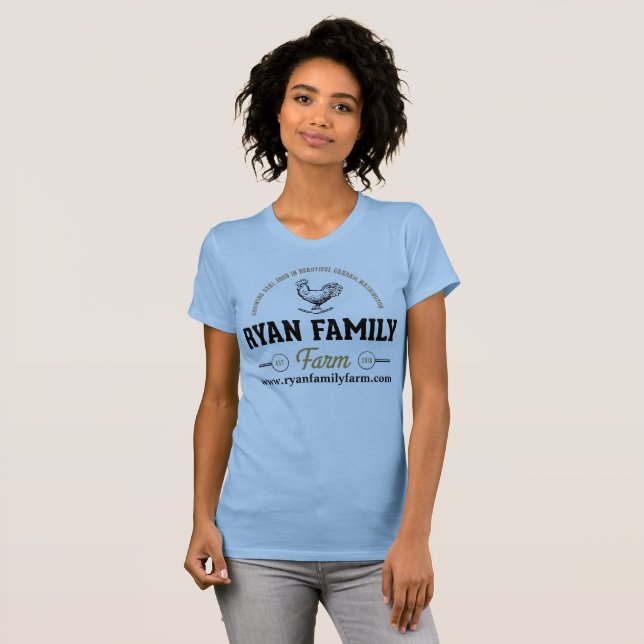 Le T-shirt des femmes (Devant entier)