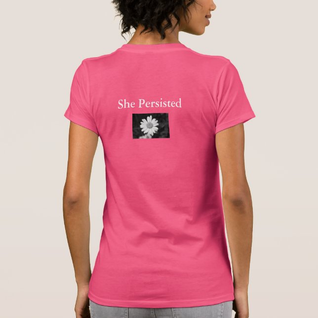 Le T-shirt des femmes (Dos)