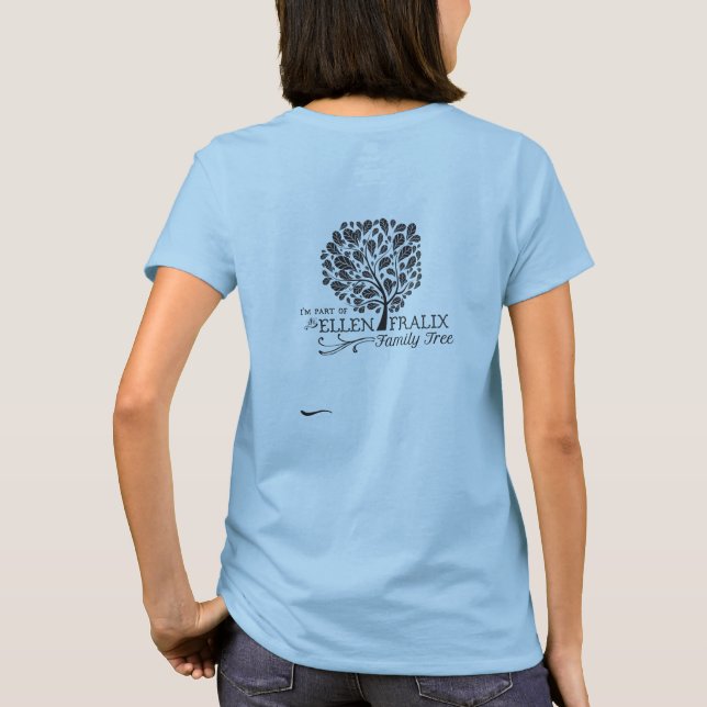 Le T-shirt des femmes (Dos)