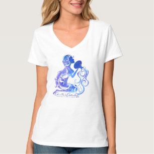 Le T-shirt des femmes d'astrologie de Verseau