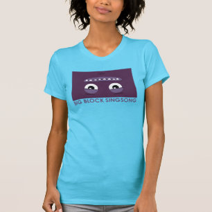 Le T-shirt des femmes de batte de BBSS
