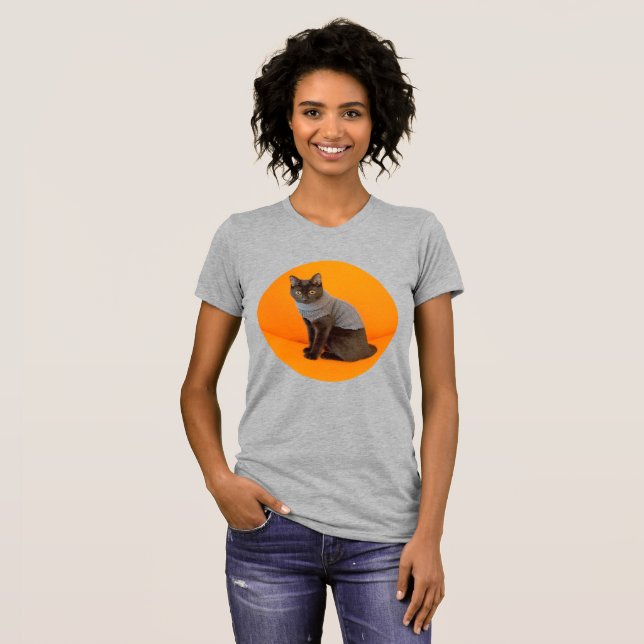 Le T-shirt des femmes de Beverly (Devant entier)