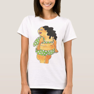 Le T-shirt des femmes de chabot de poire, douille