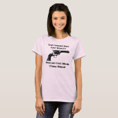 Le T-shirt des femmes de colt de Sam (Devant entier)