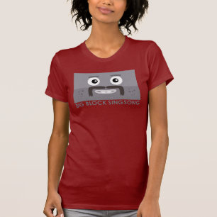 Le T-shirt des femmes de cowboy de BBSS