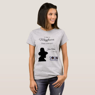 Le T-shirt des femmes de descendant de fleur