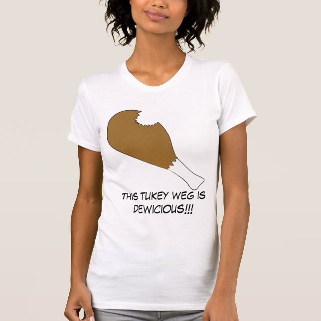 Le T-shirt des femmes de Dewicious Weg (Devant)