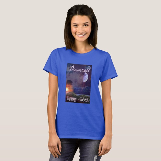 Le T-shirt des femmes de Dreamscape (Devant entier)