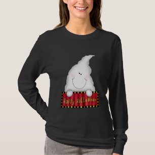Le T-shirt des femmes de fantôme de Halloween