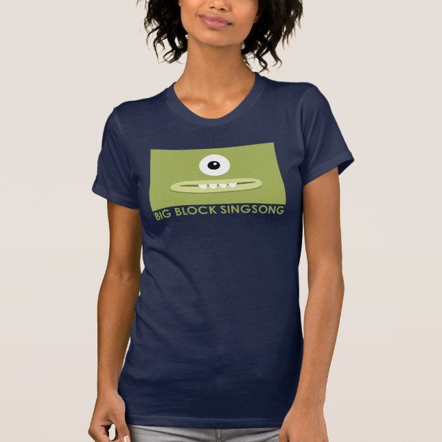 Le T-shirt des femmes de germes de BBSS (Devant)