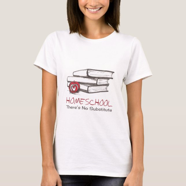 Le T-shirt | des femmes de Homeschooling | (Devant)