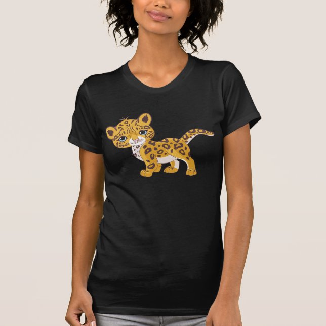 Le T-shirt des femmes de Jaguar CUB (Devant)