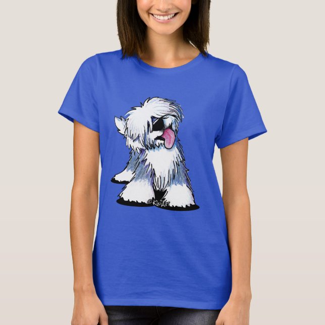 Le T-shirt des femmes de KiniArt OES (Devant)