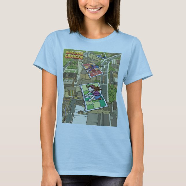 Le T-shirt des femmes de KRC 2012 (Devant)