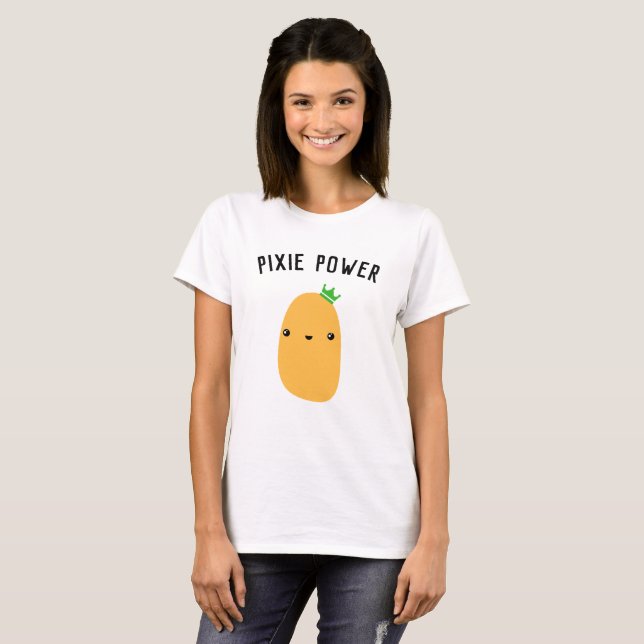 Le T-shirt des femmes de la reine | de la (Devant entier)