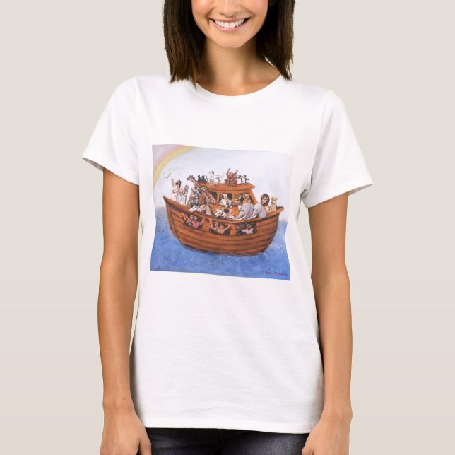 Le T-shirt des femmes de l'arche de Noé (Devant)