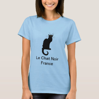 Le T-shirt des femmes de Le Chat Noir France