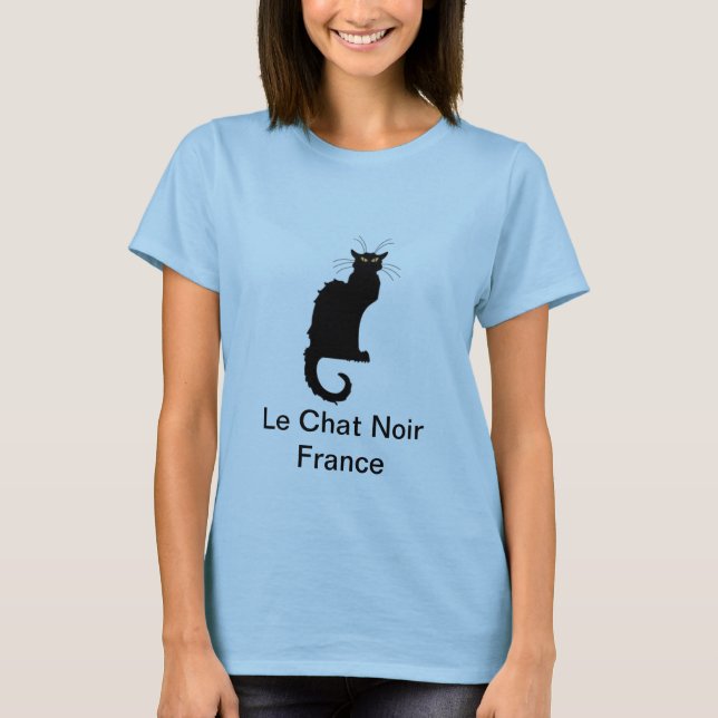 Le T-shirt des femmes de Le Chat Noir France (Devant)