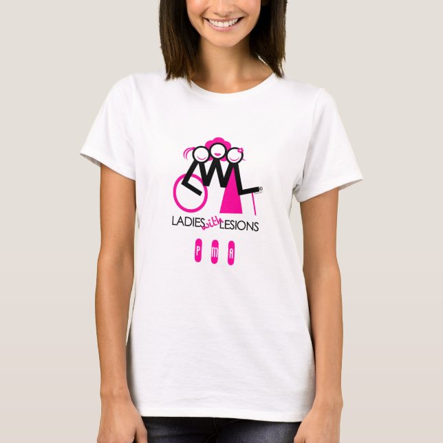 LE T-SHIRT DES FEMMES DE LWL (Devant)