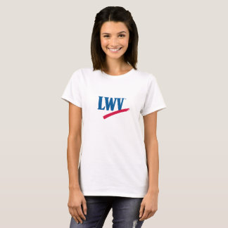 Le T-shirt des femmes de LWV