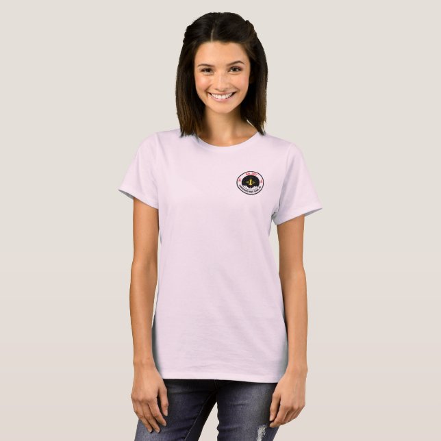 Le T-shirt des femmes de NSL 2017 (Devant entier)