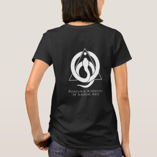 Le T-shirt des femmes de PAMA (noir)