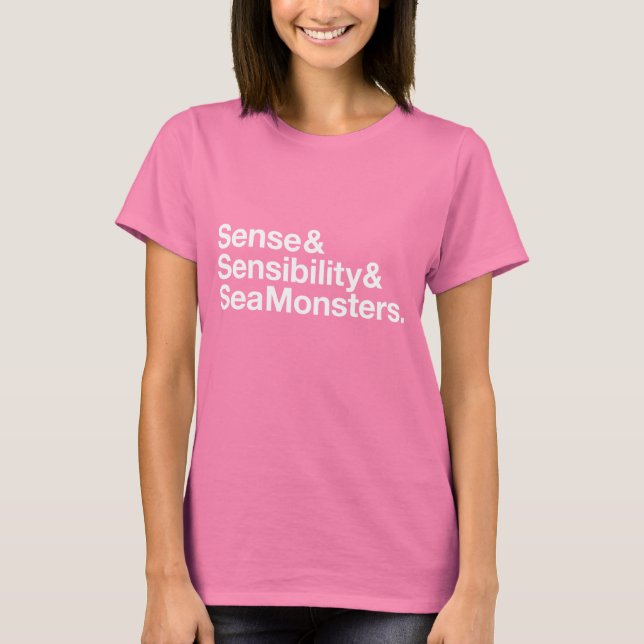 Le T-shirt des femmes de parodie de (Devant)