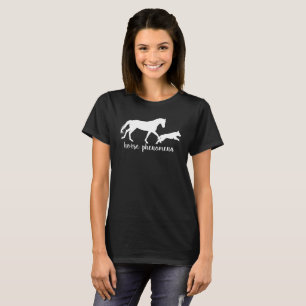 Le T-shirt des femmes de phénomènes de cheval