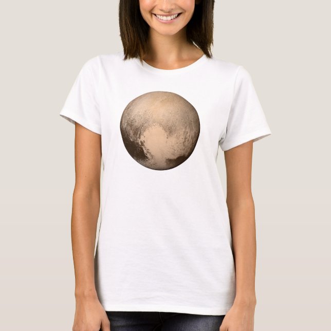 Le T-shirt des femmes de Pluton (Devant)