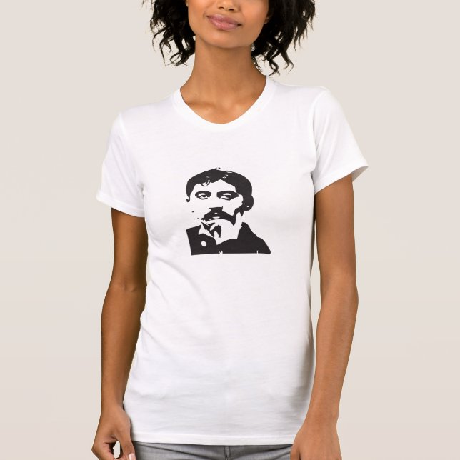 Le T-shirt des femmes de Proust (Devant)