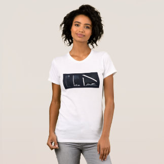 Le T-shirt des femmes de qualité d'ITN