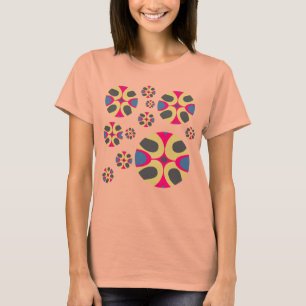 Le T-shirt des femmes de RASSEMBLEMENT de GLOBE