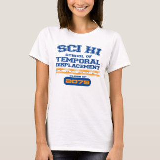 Le T-shirt des femmes de SCI HI