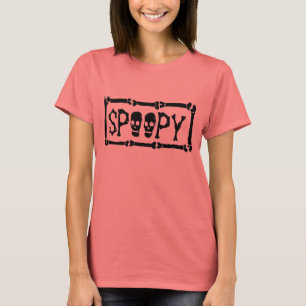 Le T-shirt des femmes de SPOOPY Tumblr