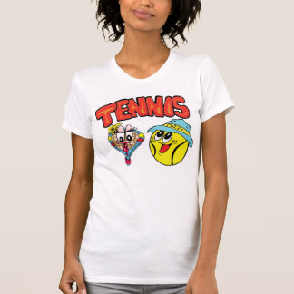 Le T-shirt des femmes de tennis