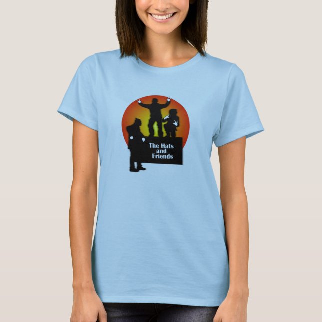Le T-shirt des femmes de THaF (Devant)