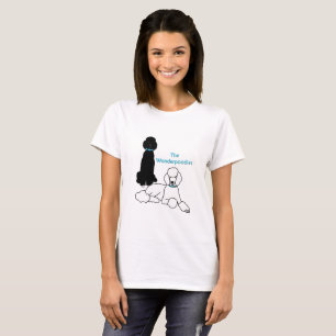 Le T-shirt des femmes de Wonderpoodles