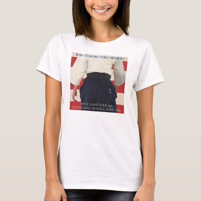 Le T-shirt des femmes de Yoko Okamoto (Devant)