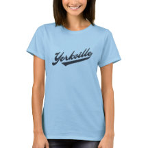 Le T-shirt des femmes de Yorkville NYC