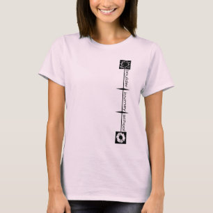 Le T-shirt des femmes d'école de voyage de Boulde
