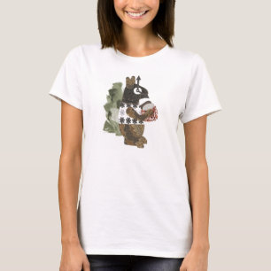 Le T-shirt des femmes d'écureuil de voleur