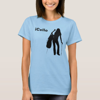 le T-shirt des femmes d'iCello