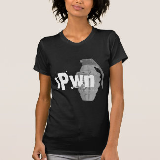 le T-shirt des femmes d'iPwn