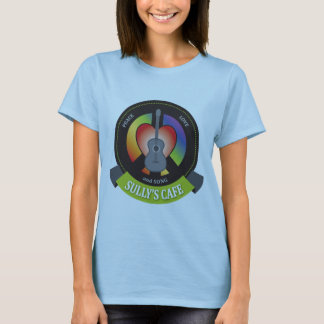 Le T-shirt des femmes du café Sully de base