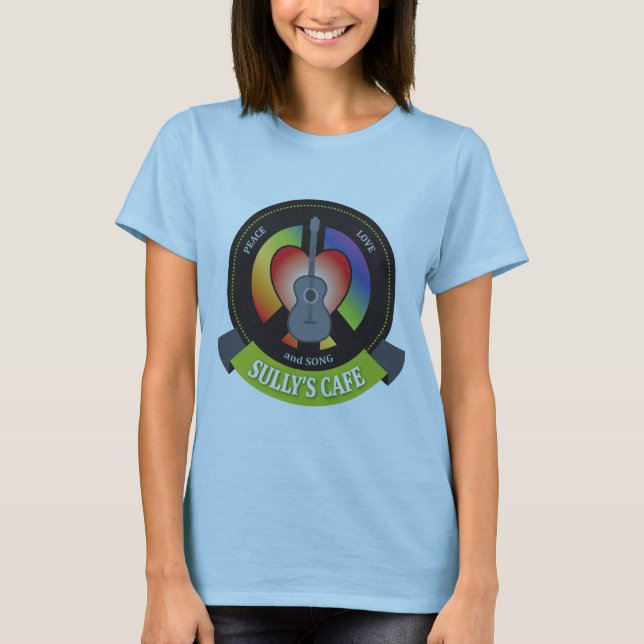 Le T-shirt des femmes du café Sully de base (Devant)