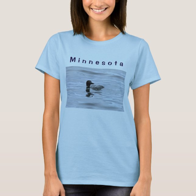 Le T-shirt des femmes du Minnesota (Devant)