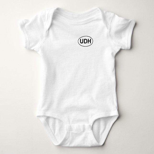 Le T-shirt des femmes d'UDH (Devant)