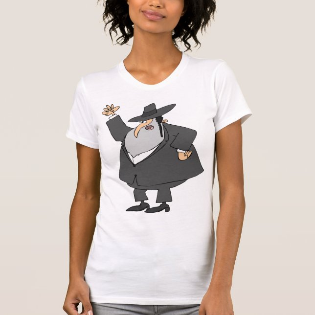 Le T-shirt des femmes fâchées de Rabbin (Devant)