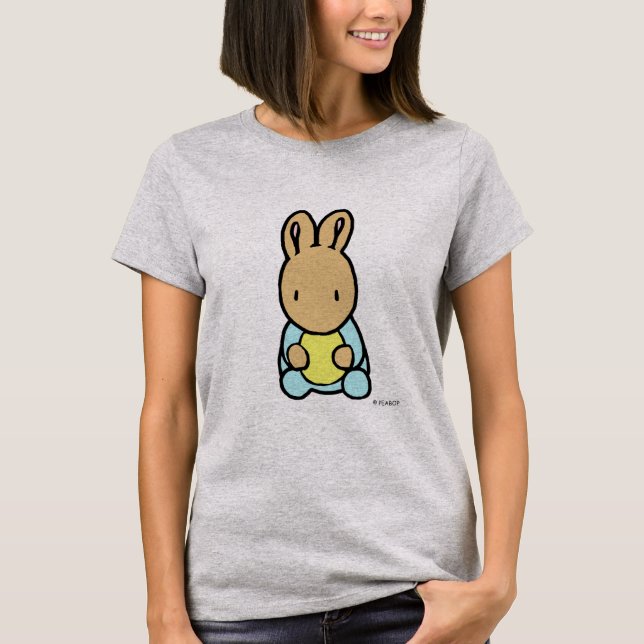 Le T-shirt des femmes, lapin doux (Devant)